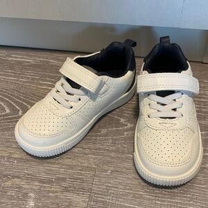 Carter's White Toddler Sneakers